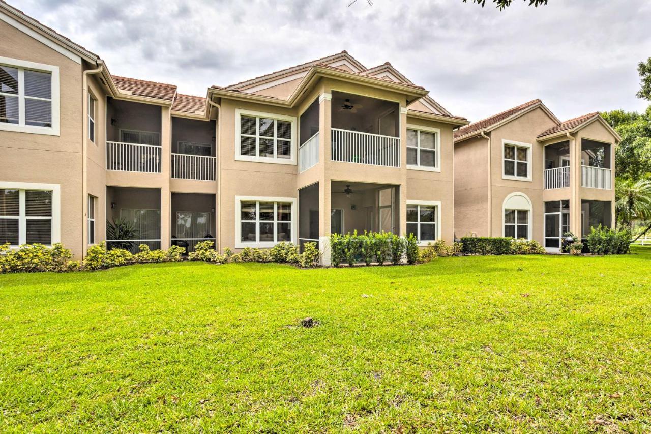 Cozy Port St Lucie Golf Villa On Pga Course! Carlton Exterior photo